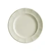 La Cartuja de Sevilla Plato de postre colección Ochavada Blanca > Platos