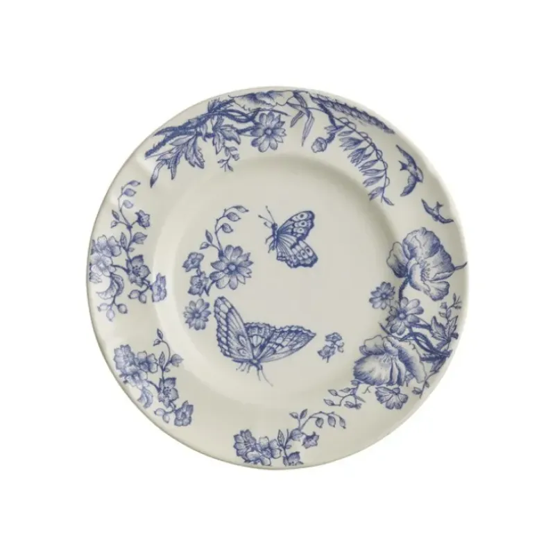 La Cartuja de Sevilla Plato de postre colección Primavera > Platos