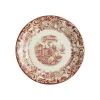 La Cartuja de Sevilla Plato de postre colección 202 Rosa > Platos