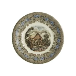 La Cartuja de Sevilla Plato de postre colección Viejo Molino > Platos