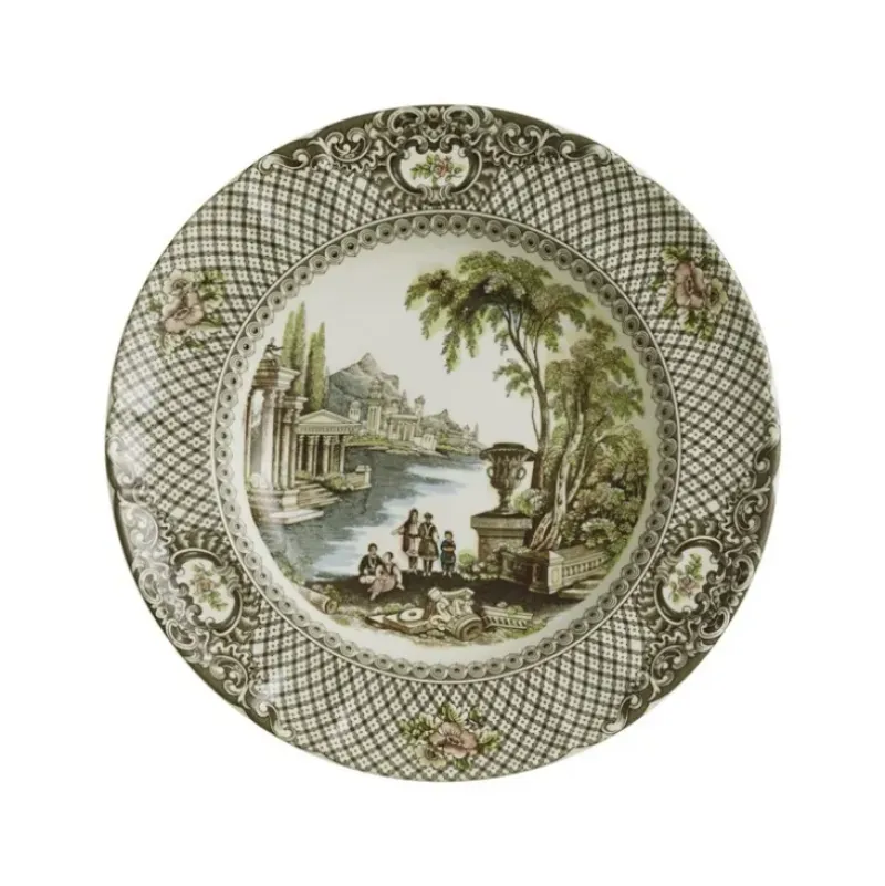 La Cartuja de Sevilla Plato hondo colección Atenea > Platos
