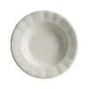 La Cartuja de Sevilla Plato hondo colección Aurora Blanca > Platos