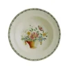 La Cartuja de Sevilla Plato hondo colección Canasto Floral > Platos