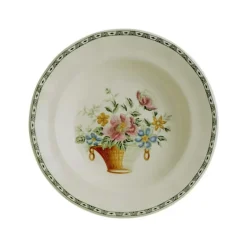 La Cartuja de Sevilla Plato hondo colección Canasto Floral > Platos