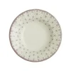La Cartuja de Sevilla Plato hondo colección Flor de Lis Rosa > Platos