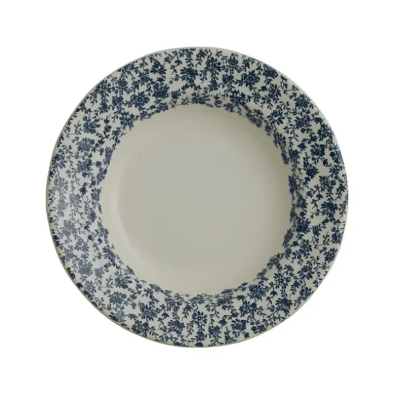 La Cartuja de Sevilla Plato hondo colección Laberinto > Platos