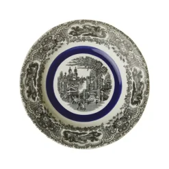 La Cartuja de Sevilla Plato hondo colección Negro Vistas Blue by Aaron Stewart > Platos