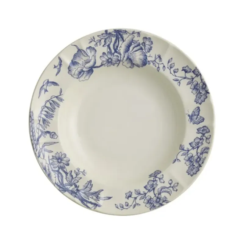 La Cartuja de Sevilla Plato hondo colección Primavera > Platos