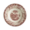 La Cartuja de Sevilla Plato hondo colección 202 Rosa > Platos