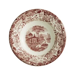 La Cartuja de Sevilla Plato hondo colección 202 Rosa > Platos