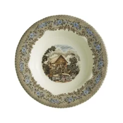 La Cartuja de Sevilla Plato hondo colección Viejo Molino > Platos