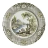 La Cartuja de Sevilla Plato llano 28 cm colección Atenea > Platos