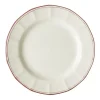 La Cartuja de Sevilla Plato llano 28 cm colección Basic Line Red > Platos