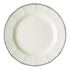 La Cartuja de Sevilla Plato llano 28 cm colección Basic Line Blue > Platos