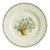 La Cartuja de Sevilla Plato llano 28 cm colección Canasto Floral > Platos