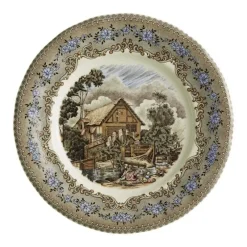 La Cartuja de Sevilla Plato llano 28 cm colección Viejo Molino > Platos