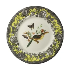 La Cartuja de Sevilla Plato llano colección Oaxaca de color amarillo > Platos