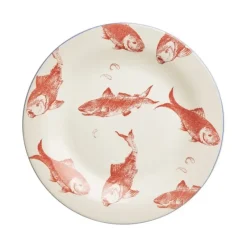 La Cartuja de Sevilla Plato llano colección Peces > Platos