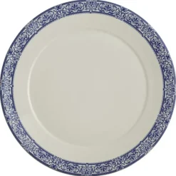 La Cartuja de Sevilla Set de 4 bajo-platos colección 150 Aniversario > Set Y Servicios|Platos