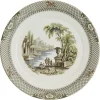La Cartuja de Sevilla Set de 4 bajo-platos colección Atenea > Set Y Servicios|Platos