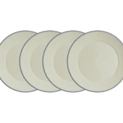La Cartuja de Sevilla Set de 4 bajo-platos colección Basic Line Blue > Set Y Servicios|Platos