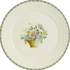La Cartuja de Sevilla Set de 4 bajo-platos colección Canasto Floral > Set Y Servicios|Platos