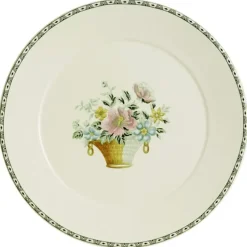 La Cartuja de Sevilla Set de 4 bajo-platos colección Canasto Floral > Set Y Servicios|Platos