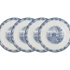 La Cartuja de Sevilla Set de 4 bajo-platos colección Ceilán > Set Y Servicios|Platos