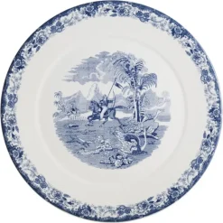 La Cartuja de Sevilla Set de 4 bajo-platos colección Ceilán > Set Y Servicios|Platos
