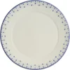 La Cartuja de Sevilla Set de 4 bajo-platos colección Flor de Lis Azul > Set Y Servicios|Platos