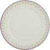 La Cartuja de Sevilla Set de 4 bajo-platos colección Flor de Lis Rosa > Set Y Servicios|Platos