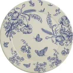 La Cartuja de Sevilla Set de 4 bajo-platos colección Primavera > Set Y Servicios|Platos
