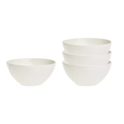 La Cartuja de Sevilla Set de 6 boles Asia Blanco tamaño "L" > Set Y Servicios|Boles Y Tazas De Consomé