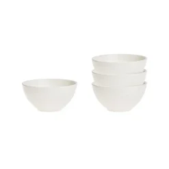 La Cartuja de Sevilla Set de 6 boles Asia Blanco tamaño "M" > Set Y Servicios|Boles Y Tazas De Consomé