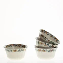 La Cartuja de Sevilla Set de 6 boles clásicos colección Bellavista tamaño pequeño > Set Y Servicios|Boles Y Tazas De Consomé