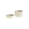 La Cartuja de Sevilla Set de 6 boles clásicos colección Ochavada Blanca tamaño mini > Set Y Servicios|Boles Y Tazas De Consomé