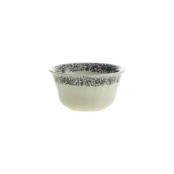 La Cartuja de Sevilla Set de 6 boles clásicos colección Negro Vistas tamaño pequeño > Set Y Servicios|Boles Y Tazas De Consomé
