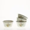 La Cartuja de Sevilla Set de 6 boles clásicos colección Canasto Floral tamaño pequeño > Set Y Servicios|Boles Y Tazas De Consomé
