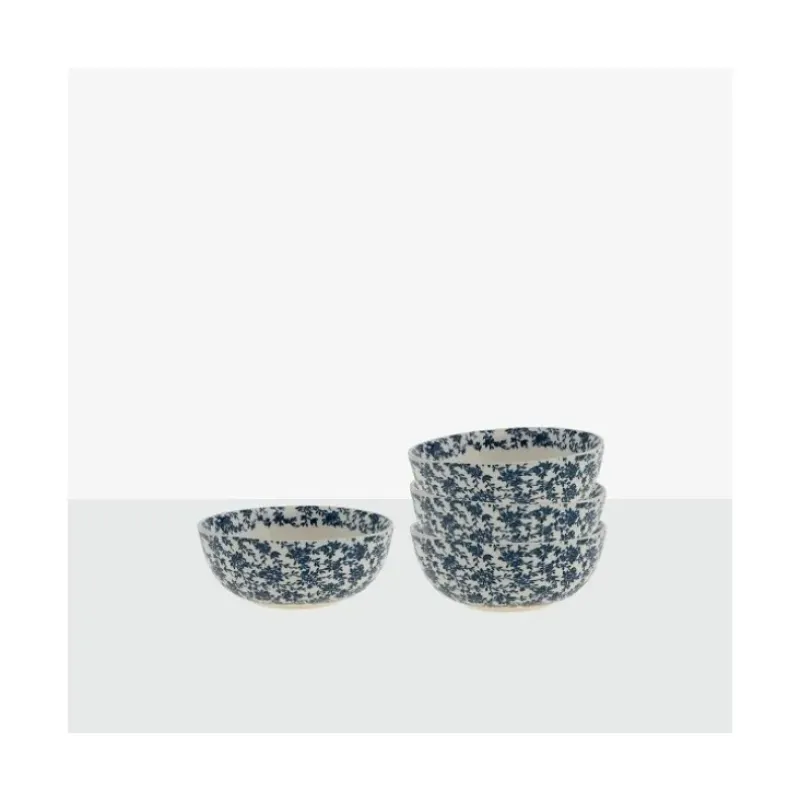 La Cartuja de Sevilla Set de 6 boles clásicos colección Laberinto tamaño mini > Set Y Servicios|Boles Y Tazas De Consomé