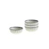 La Cartuja de Sevilla Set de 6 boles clásicos colección Flor de Lis Azul tamaño mini > Set Y Servicios|Boles Y Tazas De Consomé