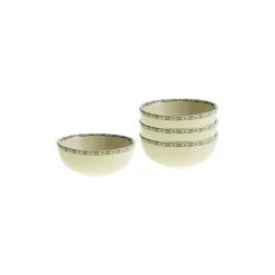 La Cartuja de Sevilla Set de 6 boles clásicos colección Canasto Floral tamaño mini > Set Y Servicios|Boles Y Tazas De Consomé