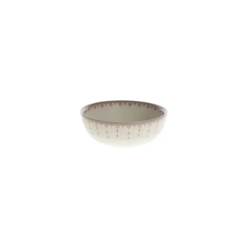 La Cartuja de Sevilla Set de 6 boles clásicos colección Flor de Lis Rosa tamaño mini > Set Y Servicios|Boles Y Tazas De Consomé