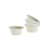 La Cartuja de Sevilla Set de 6 boles clásicos colección Basic Line Red tamaño pequeño > Set Y Servicios|Boles Y Tazas De Consomé