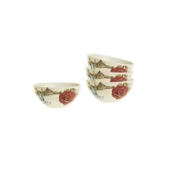 La Cartuja de Sevilla Set de 6 boles colección Geórgica tamaño "L" > Set Y Servicios|Boles Y Tazas De Consomé