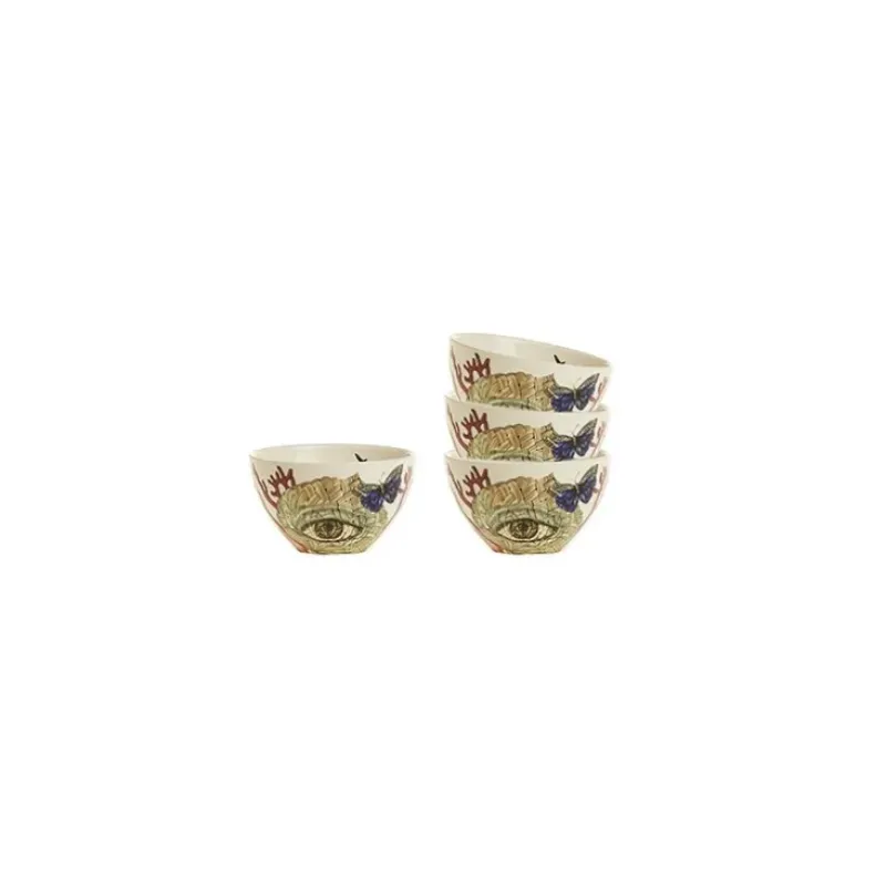 La Cartuja de Sevilla Set de 6 boles colección Geórgica tamaño "S" > Set Y Servicios|Boles Y Tazas De Consomé