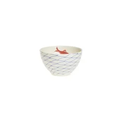 La Cartuja de Sevilla Set de 6 boles colección Peces tamaño "S" > Set Y Servicios|Boles Y Tazas De Consomé