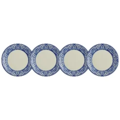 La Cartuja de Sevilla Set de 4 platos de pan colección 150 Aniversario > Set Y Servicios|Platos