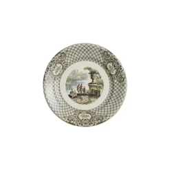 La Cartuja de Sevilla Set de 4 platos de pan colección Atenea > Set Y Servicios|Platos