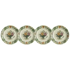 La Cartuja de Sevilla Set de 4 platos de pan colección Bellavista > Set Y Servicios|Platos