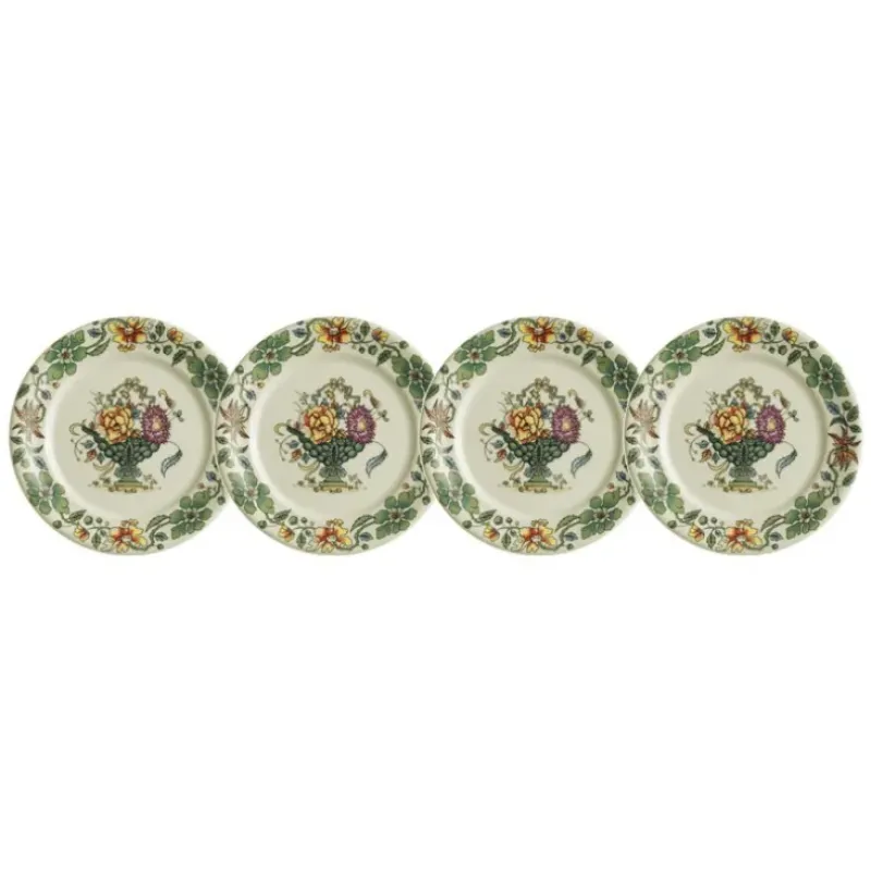 La Cartuja de Sevilla Set de 4 platos de pan colección Bellavista > Set Y Servicios|Platos